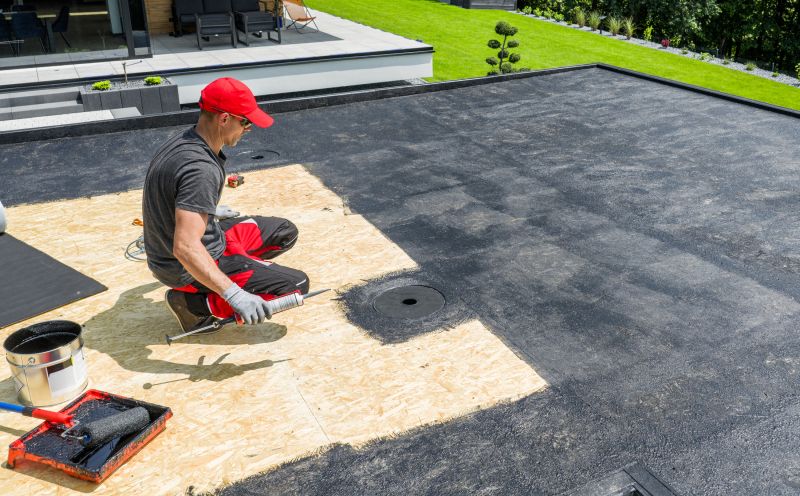 Flat Roof Installation in Hazleton, PA