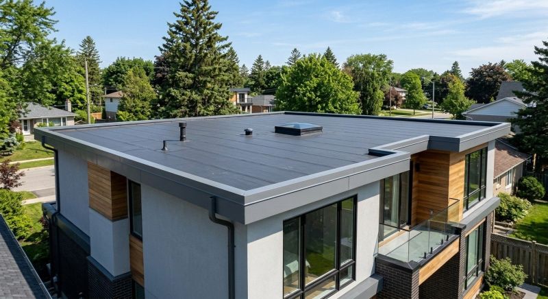 Flat Roof Installation in Hazleton, PA