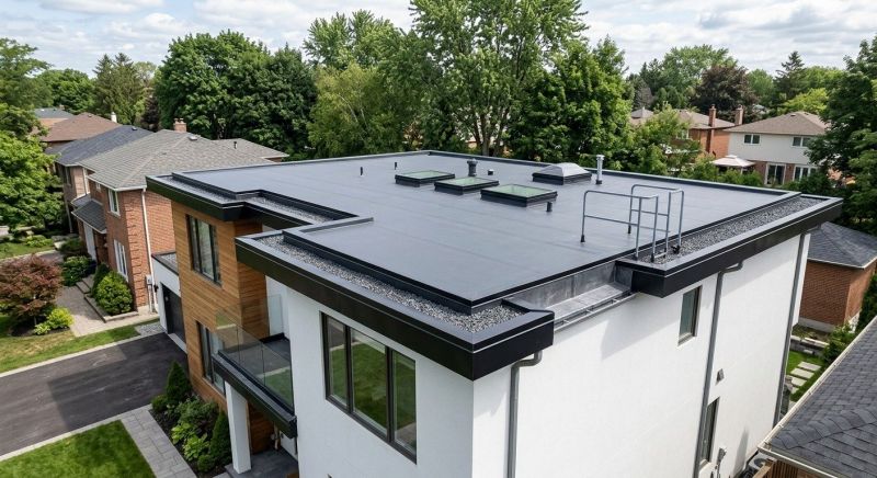 Flat Roof Installation in Hazleton, PA