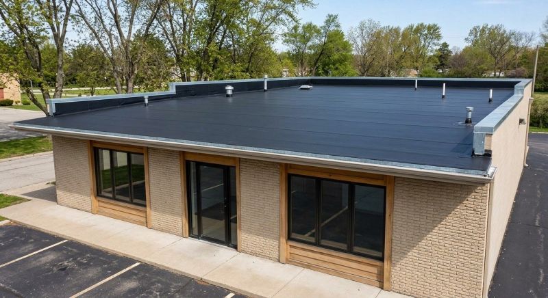 Flat Roof Installation in Myerstown, PA
