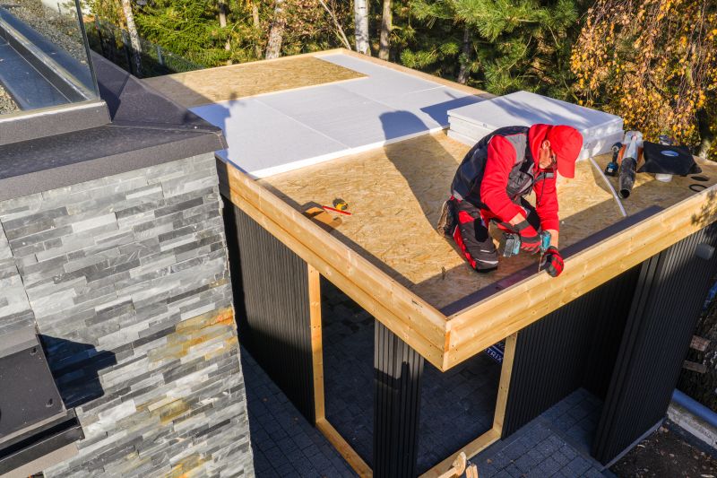 Flat Roof Installation in New Ringgold, PA