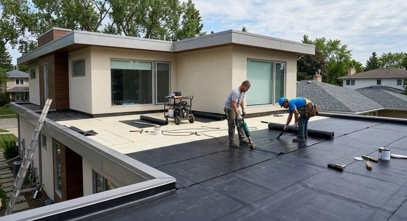 Flat Roof Installation in Pottsville, PA