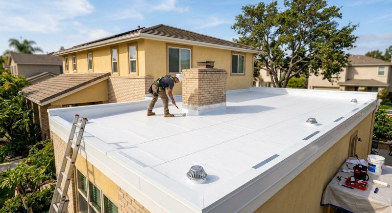 Flat Roof Repair in Fleetwood, PA