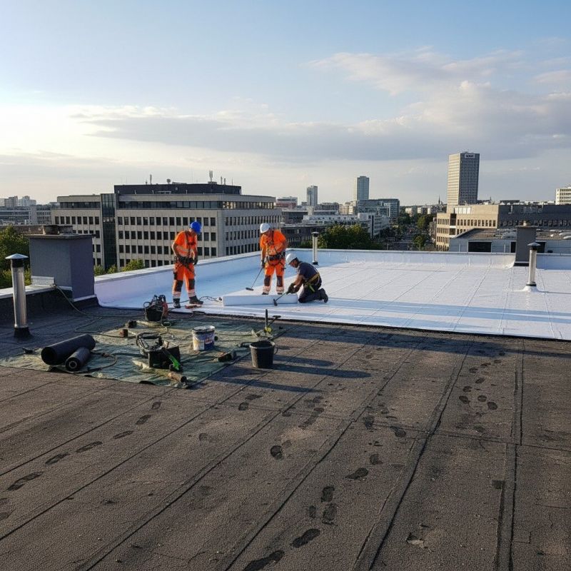 Flat Roof Repair in Hamburg, PA