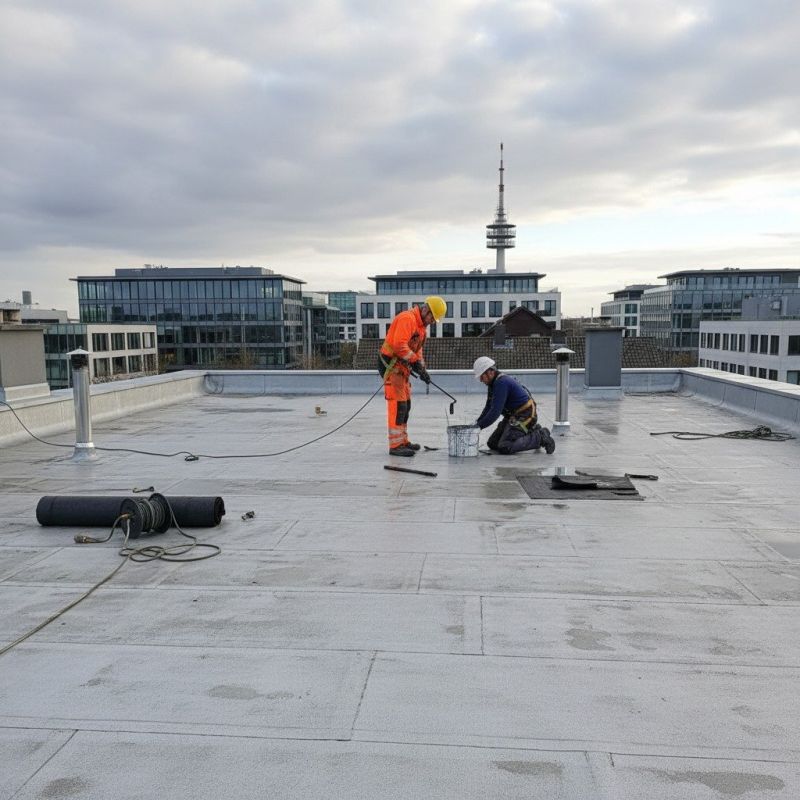 Flat Roof Repair in Mifflinville, PA