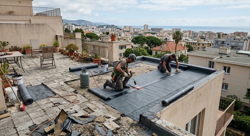 Flat Roof Repair in Myerstown, PA