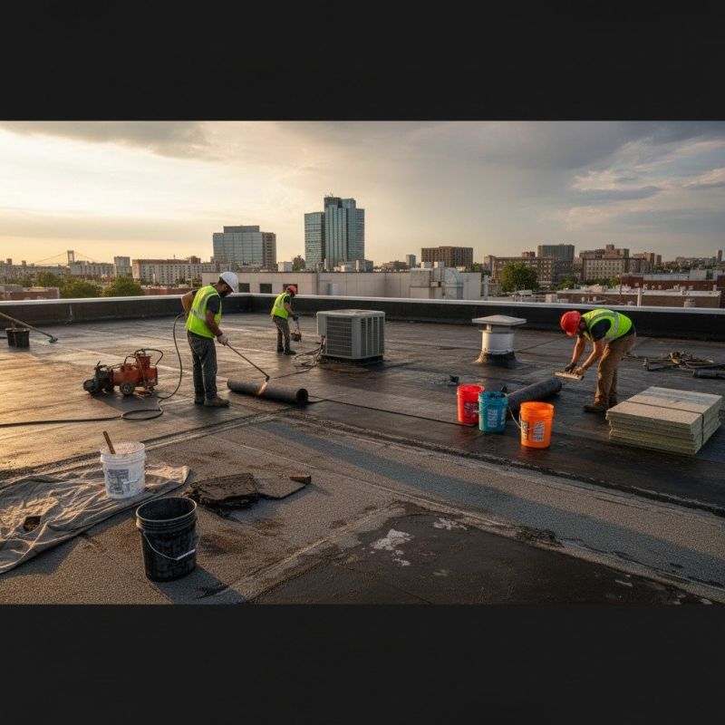 Flat Roof Repair in Sacramento, PA