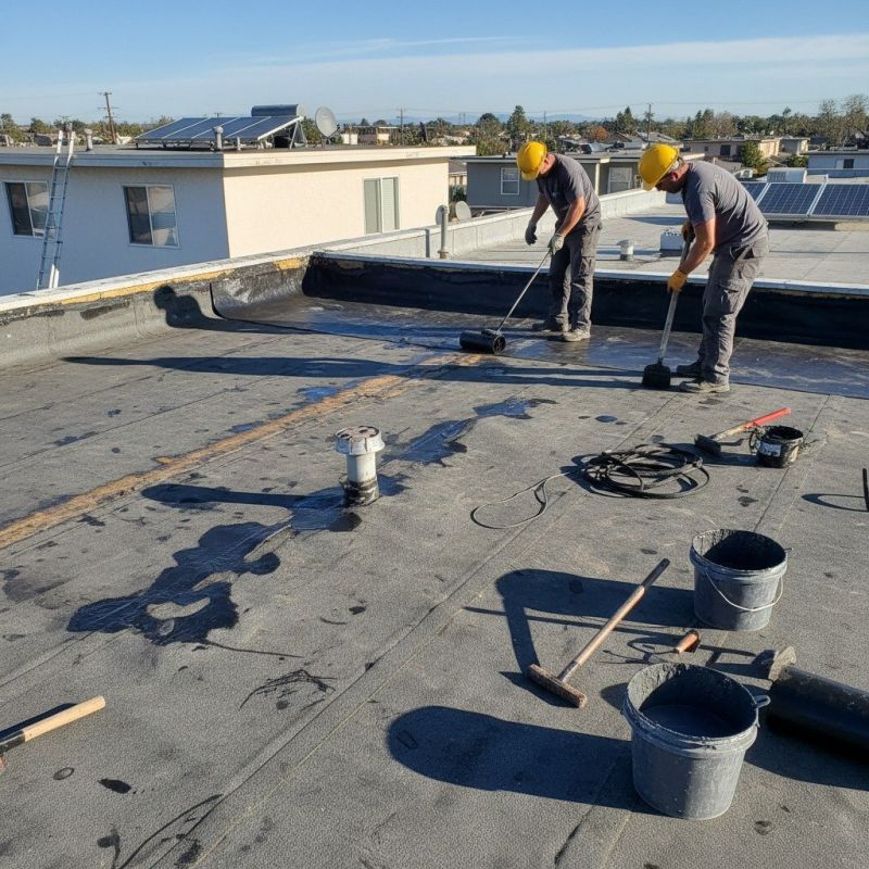 Flat Roof Repair in Schuylkill Haven, PA