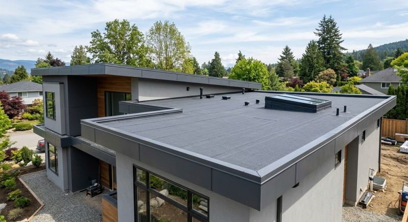 Flat Roof Replacement in Fleetwood, PA