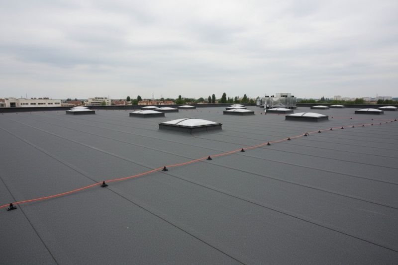 Flat Roof Replacement in Schuylkill County, PA