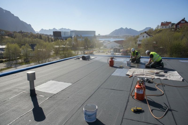 Flat Roof Replacement in Orwigsburg, PA