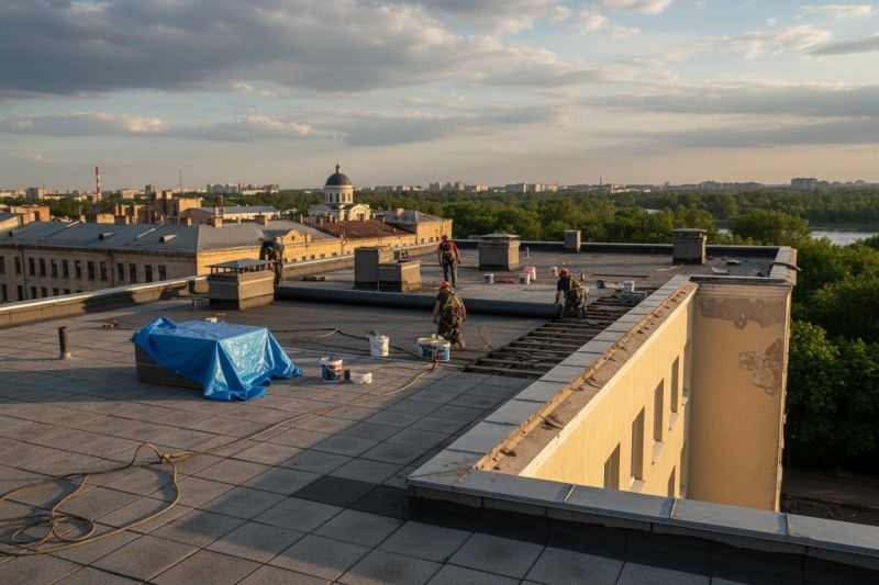 Flat Roof Replacement in Pottsville, PA