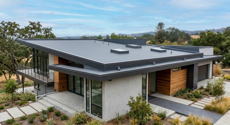 Flat Roof Replacement in Sacramento, PA