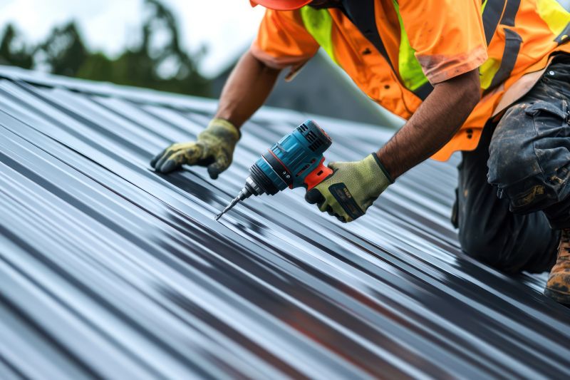 Galvanized Roof Repair in Schuylkill County, PA