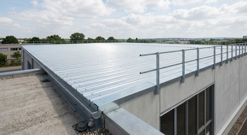 Galvanized Roof Repair in Schuylkill County, PA