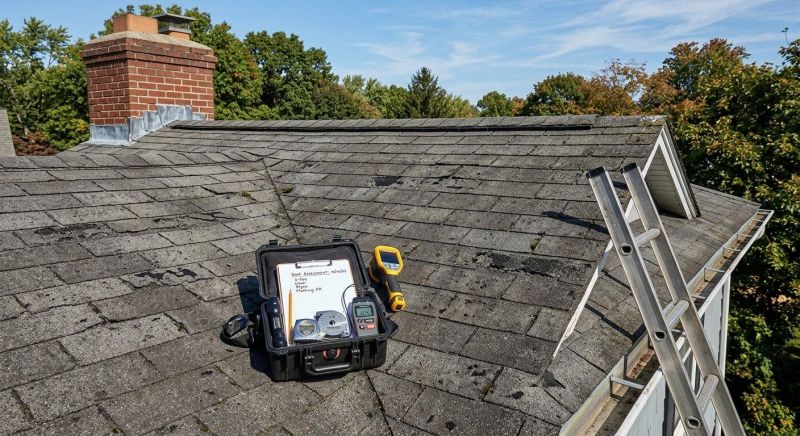 Garage Roof Inspection in Schuylkill County, PA