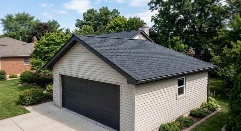 Garage Roof Installation in Schuylkill County, PA