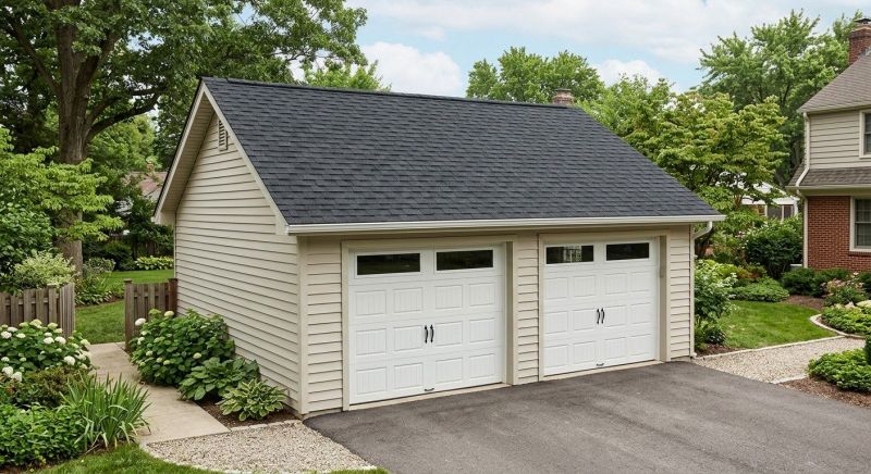 Garage Roof Installation in Schuylkill County, PA
