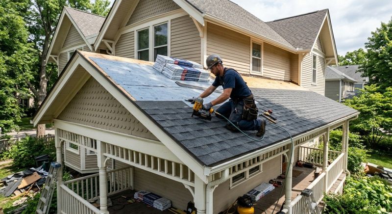 Garage Roof Installation in Schuylkill County, PA
