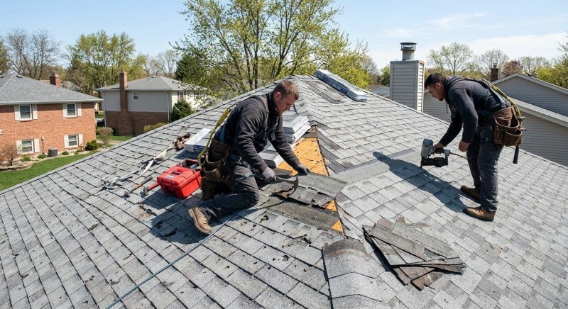 Garage Roof Repair in Schuylkill County, PA