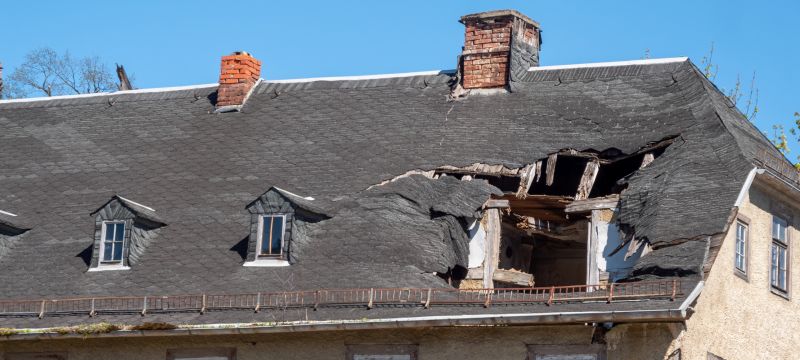 Hail Damage Roof Repair in Hazleton, PA