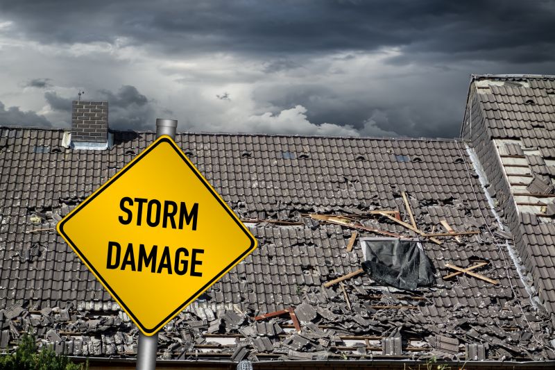 Hail Damage Roof Repair in Mifflinville, PA