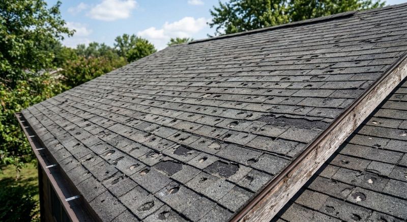 Hail Damage Roof Repair in Myerstown, PA