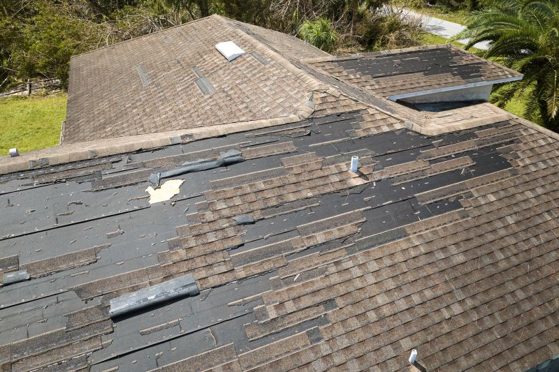 Hail Damage Roof Repair in Sacramento, PA