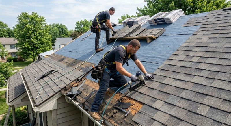 Hip Roof Shingle Replacement in Schuylkill County, PA