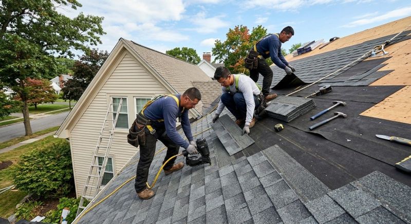 House Roof Installation in Mount Carmel, PA