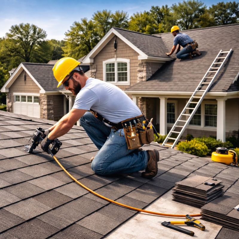 House Roof Installation in Orwigsburg, PA