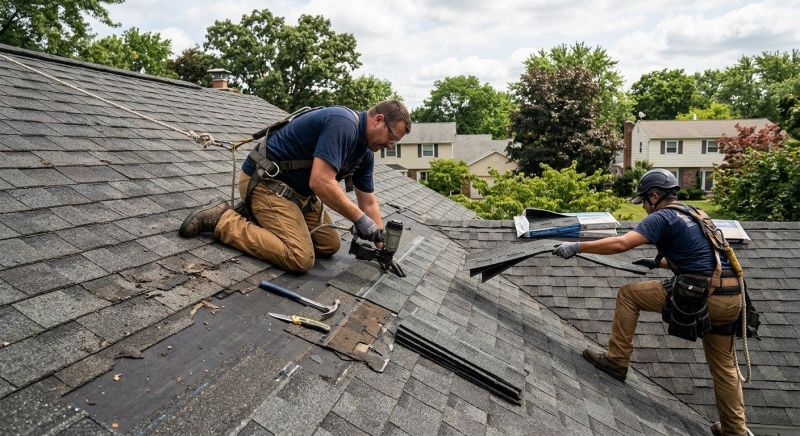 House Roof Repair in Catawissa, PA