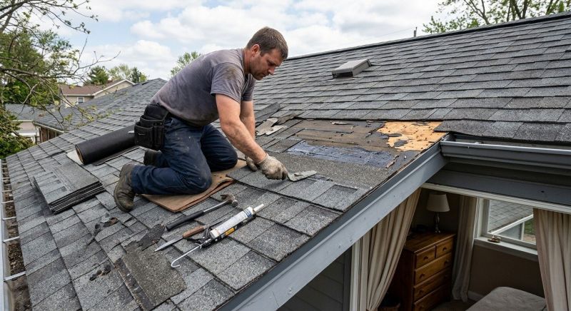 House Roof Repair in Hamburg, PA