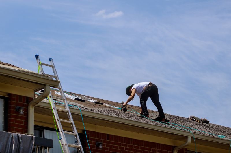 House Roof Repair in Hazleton, PA