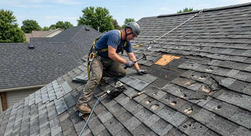 House Roof Repair in Myerstown, PA