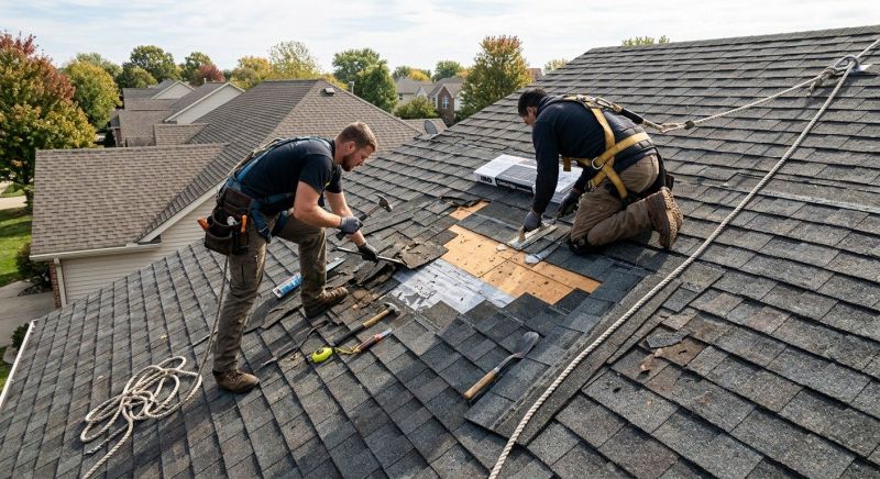House Roof Repair in Pottsville, PA