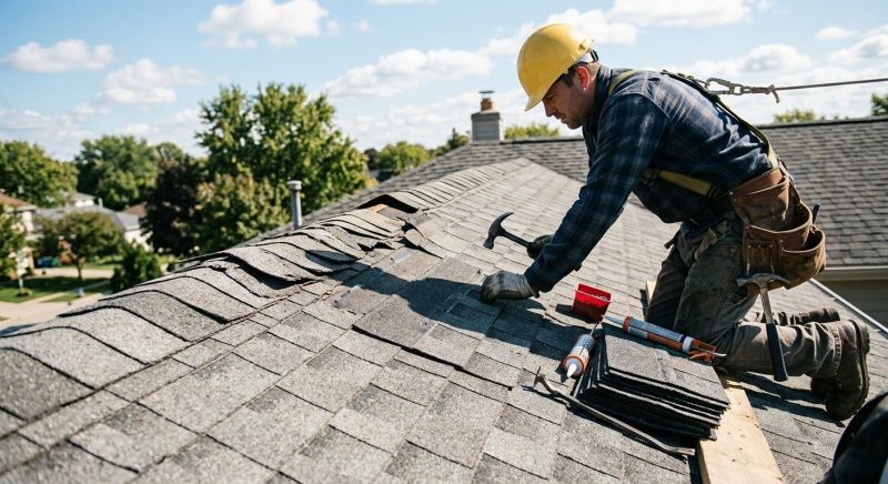 House Roof Repair in Sacramento, PA
