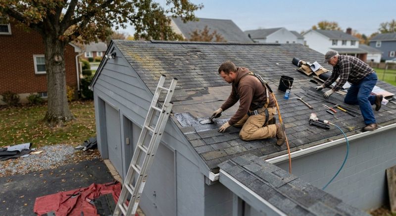 House Roof Repair in Shamokin, PA