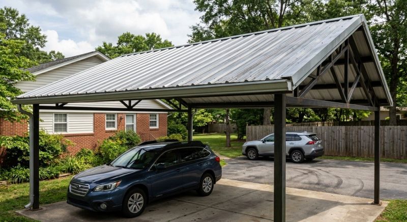 Metal Patio Roof Repair in Schuylkill County, PA