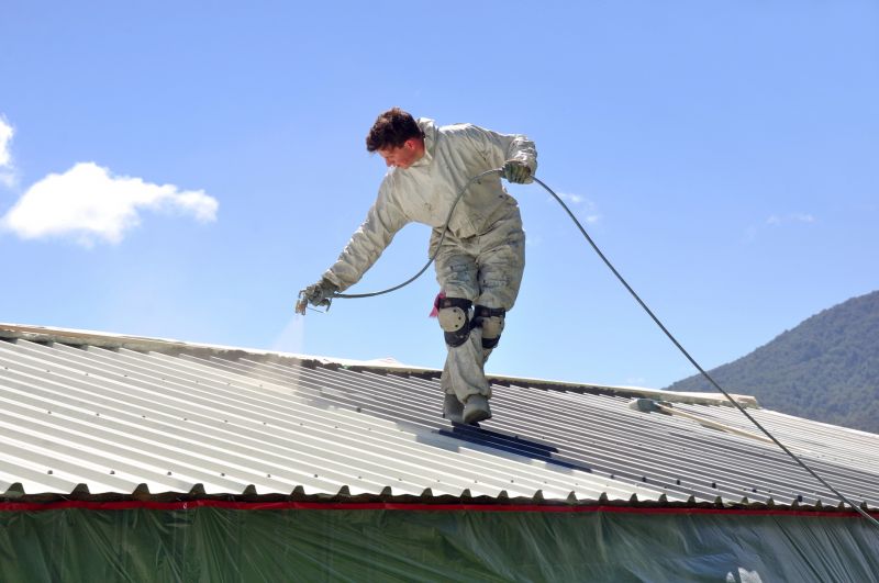 Metal Roof Coating Installation in Schuylkill County, PA