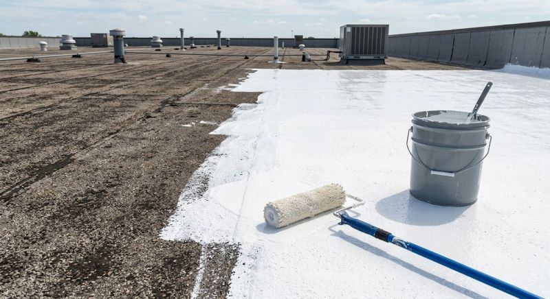 Metal Roof Coating Installation in Schuylkill County, PA