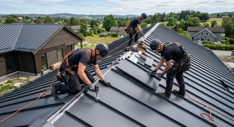 Metal Roof Installation in Elysburg, PA