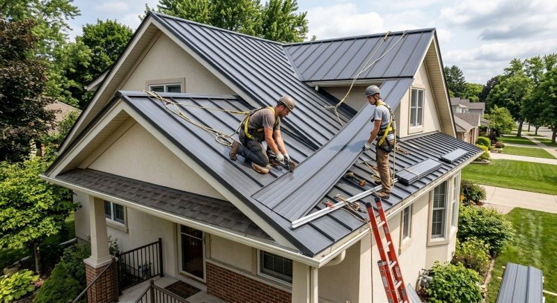 Metal Roof Installation in Hazleton, PA