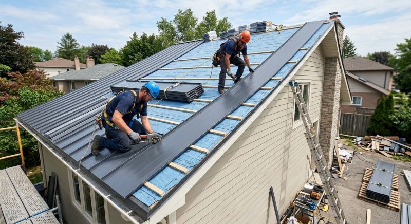 Metal Roof Installation in Schuylkill County, PA