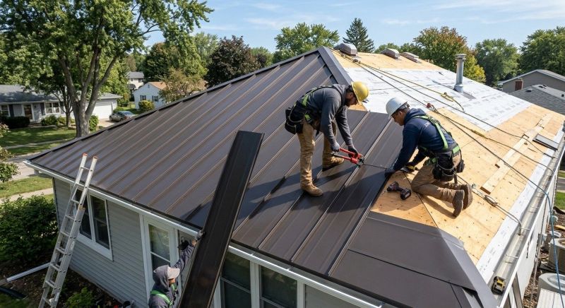 Metal Roof Installation in Mount Carmel, PA