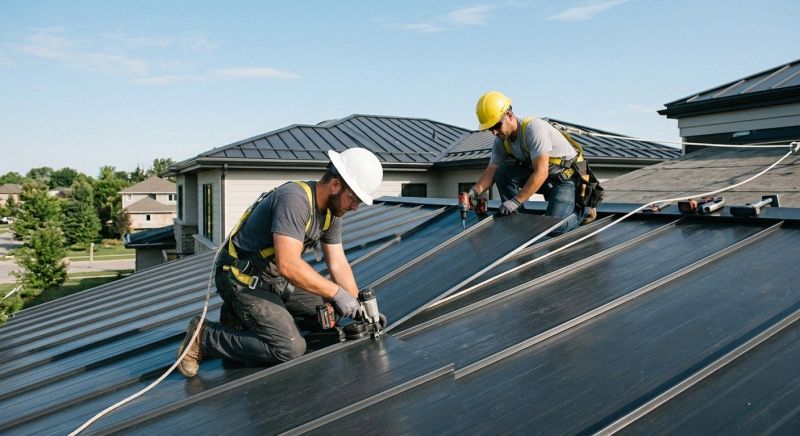 Metal Roof Installation in Orwigsburg, PA