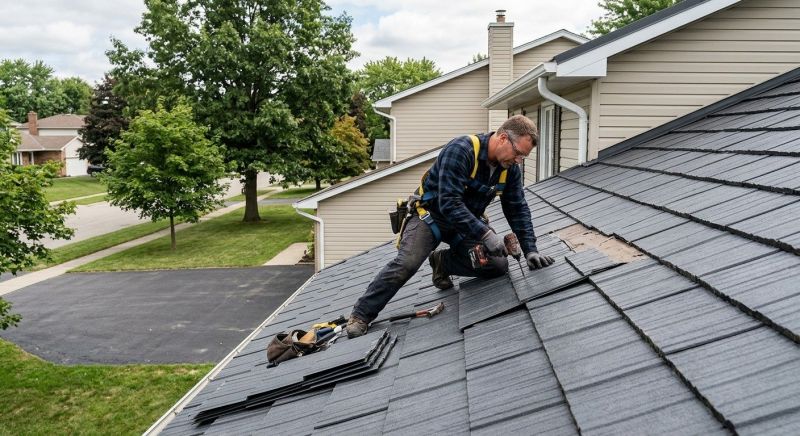 Metal Roof Repair in New Ringgold, PA