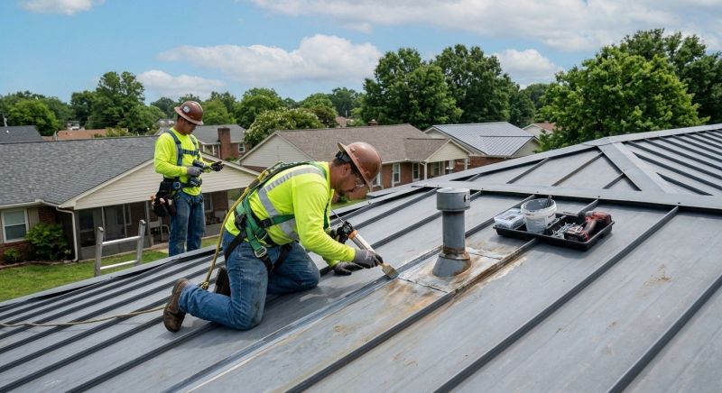 Metal Roof Repair in Pine Grove, PA