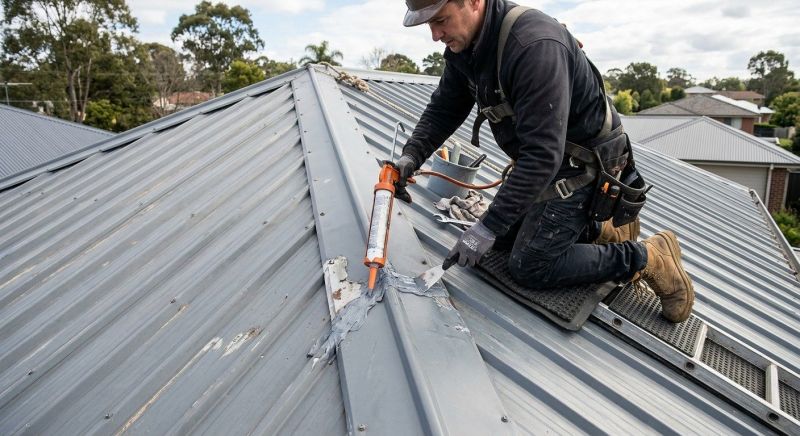 Metal Roof Repair in Sacramento, PA