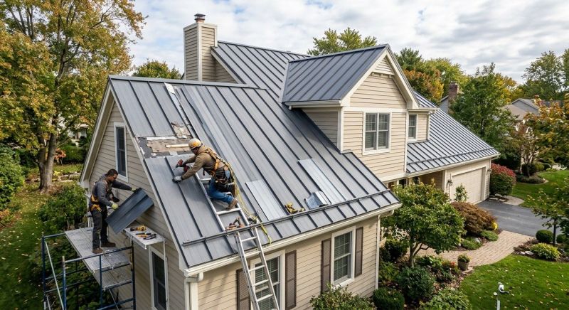Metal Roof Repair in Schuylkill Haven, PA